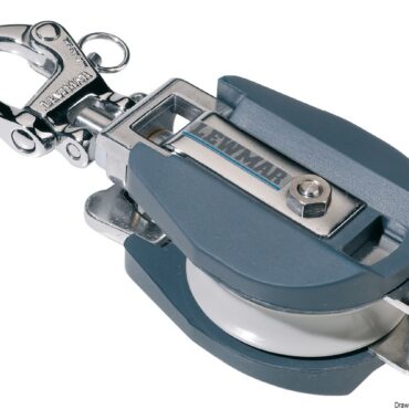 Pastecche apribili dotate di scudi in gomma sintetica morbida per proteggere la coperta e di moschettone a sgancio rapido Synchro. Sono state studiate per l’uso generico con spinnaker e per resistere a condizioni estreme.