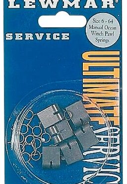 Maintenance standard pawl kit