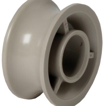 Simple sheave for deck organizer