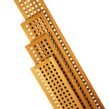 Teak grating 1250x300 mm