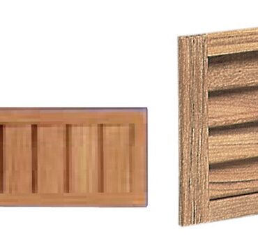 Air grating 150x150 mm