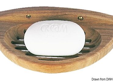 A forma di conchiglia.