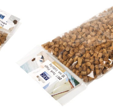 Teak plugs 10 mm 100 pcs