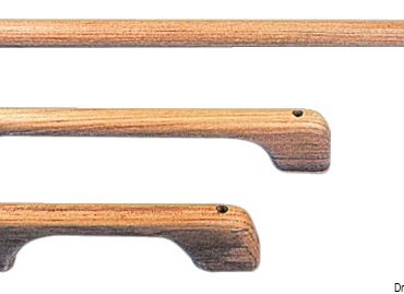 Teak towel bar 580x60x25 mm