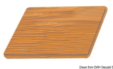Teak chopping board 200x275mm