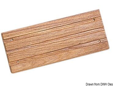 Teak foot board 215x82 mm