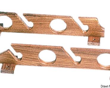 Con supporto da avvitare.