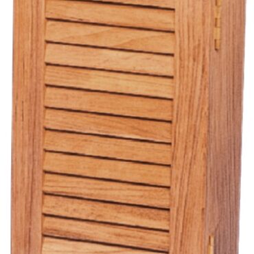 Con antina a persiana.