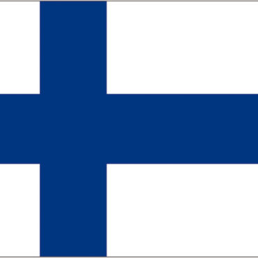 In stamina di poliestere, stampata a tinte indelebili.