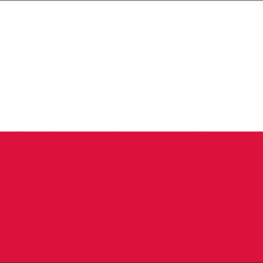 In stamina di poliestere, stampata a tinte indelebili.