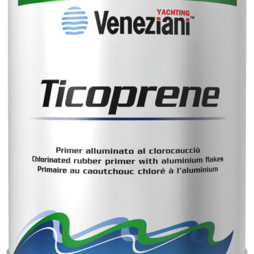 Primer alluminato al clorocancciù monocomponente. Ideale come protezione impermeabile e anticorsiva per carene, ferro e bulbi scafi a vela o come rivestimento sigillante su vecchie antivegetative.