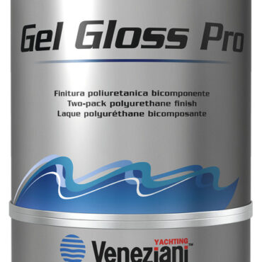 Smalto poliuretanico bicomponente resistente UV.Applicabile direttamente su GELCOAT o fondi epossidici / poliuretanici.Non idoneo per immersione continua.