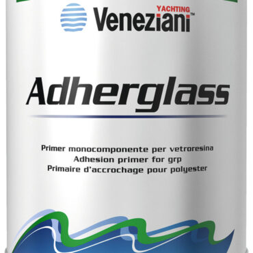 Primer ancorante monocomponente per vetroresina. Non è indispensabile carteggiare, ma solo sgrassare a fondo.