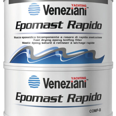 Stucco epossidico a rasare di rapida essicazione e per facile riparazioni, con spessori fino a 10 mm per ogni passata. Può essere usato su qualsiasi supporto trattato con primer o direttamente su epomat-pro o su fondi epossidici.