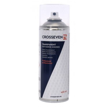 prodotto spray crossevenz per la finitura trasparente della verniciatura