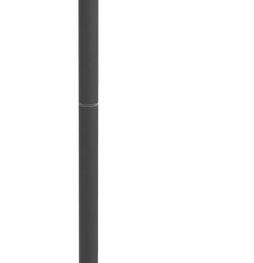 Un palo in alluminio nero, dotato di una comoda maniglia per facilitare le operazioni di imbarco e sbarco.Smontabile in due parti per un miglior stivaggio. Una volta montato si infila nell’apposita boccola da incasso.