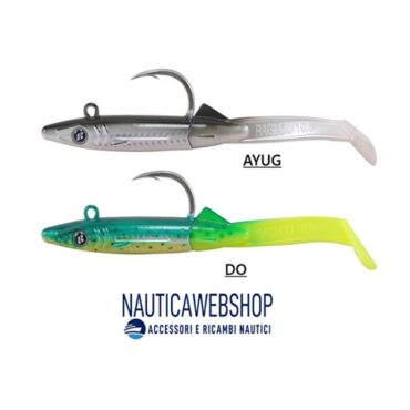 esca artificiale raglou hybrid pelagic 105 mm spigola