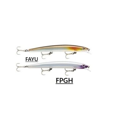 esca artificiale max rap 13 pesca traina e spinning