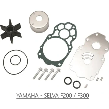 kit mtm riparazione pompa acqua selva yamaha f200 e f300 hp