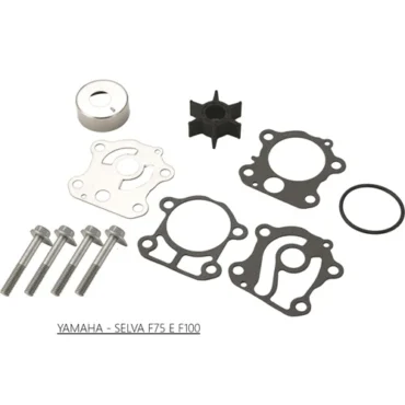 kit mtm per riprazione pompa acqua selva yamaha f100 e f75 hp