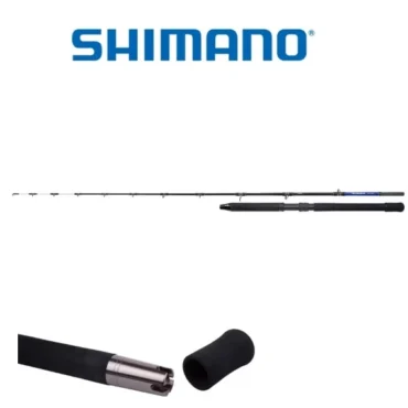 canna shimano technum deep per la pesca bolentino di profondità