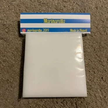 spugna magica per la pulizia di accessori barca e gommoni