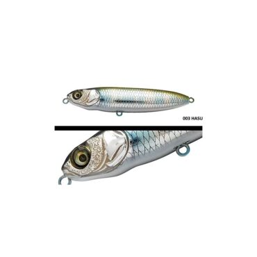 Adusta A-Pen è un piccolo WTD pencil dal grande impatto attrattivo, un jerkbait particolarmente indicato per la pesca in acque interne.