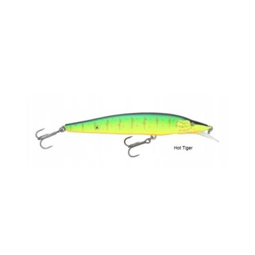 Adusta JERK SPIKER 155 SP un jerkbait ideale per il Freshwater, realizzato appositamente per la cattura dei predatori più combattivi.