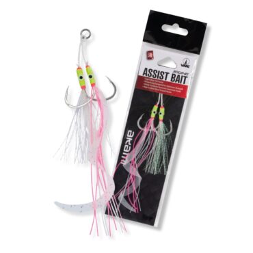 AKAMI ASSIST BAIT è un innovativo assist hook con ami VMC affilati e trattamento anticorrosione. La sua legatura con occhio attrae i predatori, mentre la codina in silicone permette un nuoto naturale. Adatto per tutti gli artificiali da jig, migliorerà le tue sessioni di pesca e massimizzerà le catture. Provalo per risultati straordinari e non lasciare scappare i predatori.