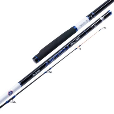Akami ASTON SURF è una canna in 3 sezioni molto equilibrata, che offre elevata affidabilità e grande reattività nel lancio. È ideale per essere utilizzata in tutte le situazioni di pesca, consentendo lanci lunghi con facilità. La vetta ibrida offre stabilità e sensibilità, migliorando l'esperienza di pesca complessiva.
Realizzata con un grezzo in alto modulo 36T e rifinita con componenti Fuji, la ASTON SURF garantisce prestazioni senza compromessi. Siamo certi che non ha rivali in questa fascia di prezzo.