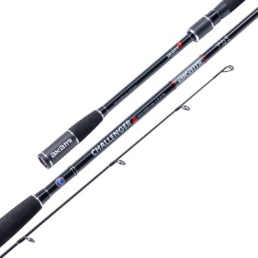 Le canne Akami Challenger sono qualcosa di speciale! Questi grezzi per canne in carbonio ad azione extra veloce di alta qualità sono rifiniti con leggeri anelli anti-groviglio Fuji K. Sono particolarmente adatte alle moderne tecniche di pesca che richiedono canne veloci e reattive per una presentazione ottimale dell'esca. Progettate con grande attenzione ai dettagli, queste canne sono sviluppate per i pescatori appassionati di esche artificiali che esigono il massimo dalla loro attrezzatura da pesca!

Blank in materiale 30T Carbon
Azioni fast super reattive
Controllo ottimale dell'esca e design del grezzo altamente sensibile
Guide anti-groviglio FUJI in acciaio inossidabile leggero
Portamulinello tipo VSS con impugnatura in carbonio
Impugnature in EVA ad alta densità e inserti in carbonio