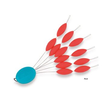 AKAMI COMPETITION SURF FLOAT, flotterini ovali con doppio stop interno ad alta attrito e alta galleggiabilità, realizzati per la pesca surfcasting e ideale per la pesca agonistica. Finiture di altissima qualità, grazie al doppio strato di vernice, la rendono l'accessorio più richiesto dai concorrenti di surf casting a livello mondiale. Utilizzata per la ricerca di pesci che si nutrono a mezza e alta acqua. Confezione da 12 pezzi. Scatola con 10 confezioni.