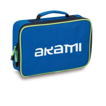 Borsa termica Akami Cooler Bag CB 21, realizzata in materiale impermeabile che respinge l'acqua e l'umidità. Cerniere rinforzate. Doppio sistema di isolamento che migliora la temperatura interna.