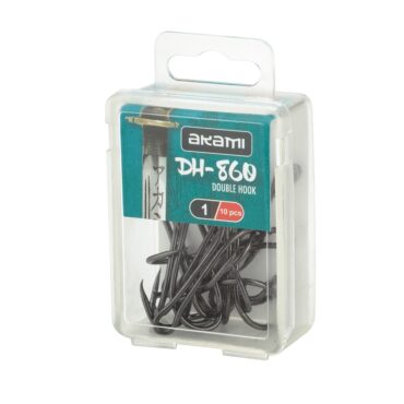 AKAMI DOUBLE HOOK 2X DH-860 - #1
