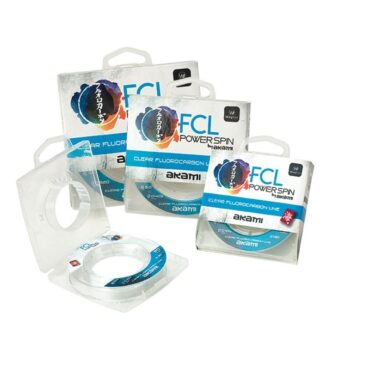 Akami Power Spin è un fluorocarbon con una elevata resistenza ai raggi UV e all’abrasione. Totalmente invisibile sott’acqua ed ideale per tutte le tecniche di pesca. La sua elasticità e morbidezza consente nodi di eccellente resistenza e lanci più lunghi.