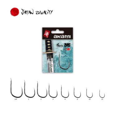 Amo Giapponese a gambo corto adatto per la pesca in mare, a traina, a fondo e da bolentino.