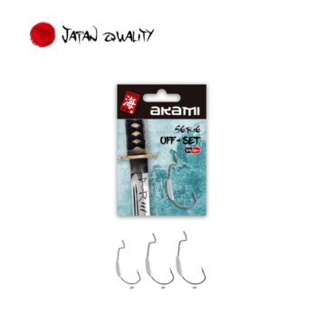 Amo a gambo corto adatto alla pesca da spinning, ideale per il montaggio dell’esca.