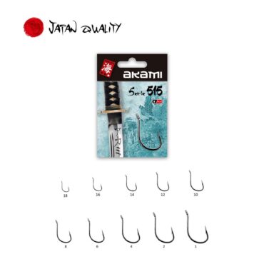 Amo Giapponese a gambo corto adatto a tutte le tecniche di pesca, ideale per la pesca in mare.