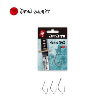 Amo a gambo corto adatto per la pesca in mare, a traina, a fondo e da bolentino.