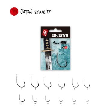 AKAMI HOOKS SERIE 931 - #22
