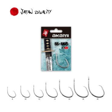 AKAMI HOOKS SS-003 - 5, #20