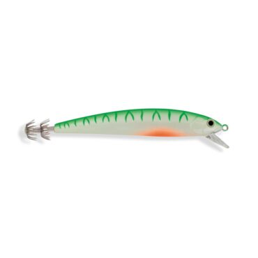 L'AKAMI IKA MINNOW è l'esca da traina ideale per calamari, totani e seppie. Progettato per catture sicure e prestazioni eccezionali, ha una robusta paletta e una doppia corona di alta qualità. Disponibile in sei colori attraenti, permette di scegliere la tonalità più adatta alle condizioni di pesca, aumentando le probabilità di successo. Versatile e affidabile, è perfetto sia per pescatori esperti che principianti. Il design sofisticato e i materiali di alta qualità lo rendono un'esca duratura ed efficace.