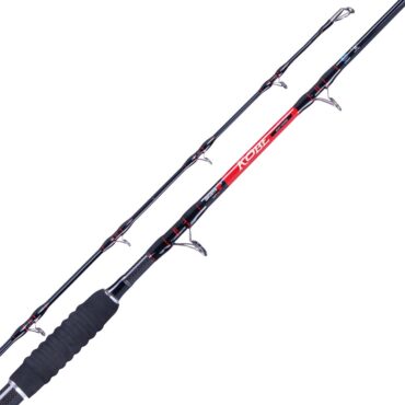 Akami Kobe è una canna monopezzo progettata per la pesca da barca. Akami Kobe presenta una struttura in Carbon Toray XT e componentistica Sea-Guide. Leggera e potente ideata per la pesca a traina col vivo in mare.Fusto in Carbon Toray  XTAnelli doppio ponte Sea-GuidePlacca porta mulinello in Lega di AlluminioImpugnatura ergonomica in Eva
