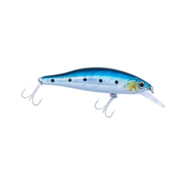 L'Akami Magnetic Bullet  è caratterizzato da una paletta di lunghezza media, un corpo leggermente appiattito e un sistema interno di spostamento del baricentro con tecnologia magnetica. Si muove con un'azione stretta e vibrante, ma, se sottoposto a rapidi cambi di velocità o a semplici strattoni, genera un effetto di "spanciamento" lungo l'asse, mettendo in evidenza la livrea sui fianchi. Anche in condizioni di forti correnti, mantiene un ottimo movimento, il che lo rende ideale anche per la piccola traina costiera. Un jerk compatto dalle caratteristiche uniche!