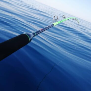 Akami Manta pensata per la pesca da barca, assemblata con guide posizionate a spirale lungo il fusto. Presenta un fusto in carbonio alto modulo, placca porta mulinello in alluminio forgiato e guide Sea Guide®. Impugnatura in morbida in Eva. Fusto High Modulus Carbon, puntale ed anelli Sea Guide® placca in alluminio forgiato Impugnatura in Eva custodia in dotazione.Fusto  High Modulus Carbon Puntale ed anelli Sea Guide®Placca in alluminio forgiatoImpugnatura in EvaCustodia in dotazione
