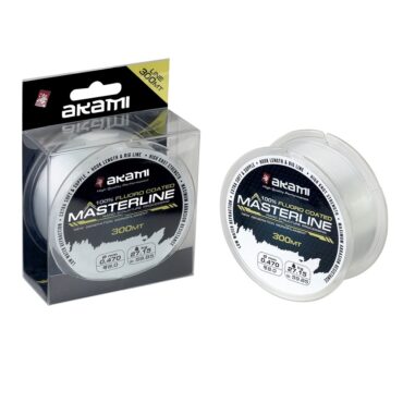 Akami Masterline monofilo fluorine di nuova generazione studiato per la pesca in acque limpide per la sua invisibilità sott’acqua. La sua grande resistenza ai nodi e all’abrasione rende questo filo adatto per la pesca dove sono presenti molti ostacoli come: sassi, bastoncini e altri oggetti che possono danneggiare il nostro filo. Poiché è una linea morbida con 0% di memoria, è ampiamente utilizzato per lenze e terminali da competizione.