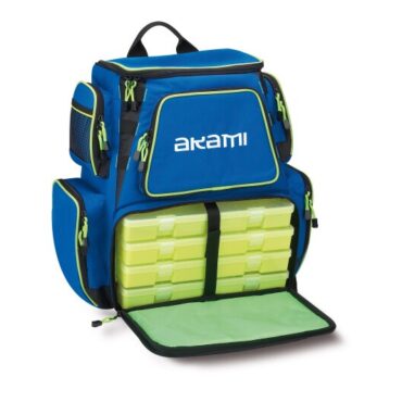 Zaino rigido e confortevole, in materiale idrorepellente con cerniere rafforzate. Dotato di due tasche laterali, due anteriore e una superiore. Inoltre, incorpora quattro cassette porta accessori estraibili rafforzate. Spalliera e manici imbottiti.