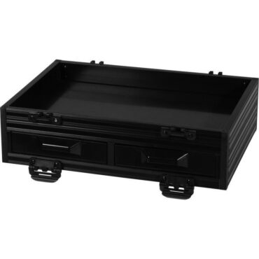 Pratico cassetto indicato per integrare il panchetto Akami XRT. Un ottimo modulo che ti permette di personalizzare il panchetto secondo le tue esigenze, ed è dotato di 4 clip che fungono anche da cerniera, permettendone l’apertura da tutti e due i lati.