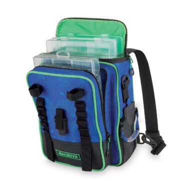 AKAMI MR11 – Zaino Rigido Idrorepellente con Velcri Esterni