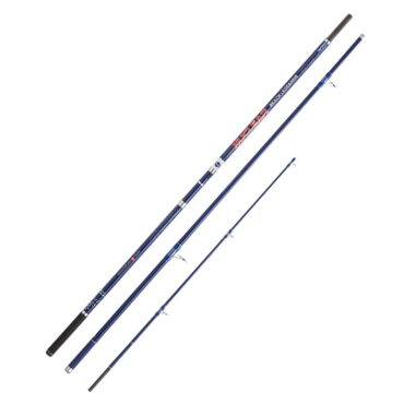 Canna progettata da pescatori professionisti per pescatori professionisti per la modalità di “beach ledgering”, ultraleggera e sottilissima. In carbonio Toray 40T ad otto microfibre a spirale. Sistema multi-tip che permette di ottenere tre diverse azioni in una stessa canna. Incorpora tre vettini con i quali si permette al pescatore di utilizzare sempre l’azione ideale. Questi vettini in carbonio “Flexi Tip” son in grado di rilevare anche la minima toccata. Studiata per la pesca a corta e media distanza, una modalità di pesca molto utilizzata nel surfcasting professionista. Dotata di anelli Fuji e porta mulinello Fuji NS6 con sistema di allineamento delle sezioni “R Line”, progettato da Akami Japan. Massima sicurezza e facilità di allineamento. Custodia Akami Premium in dotazione.